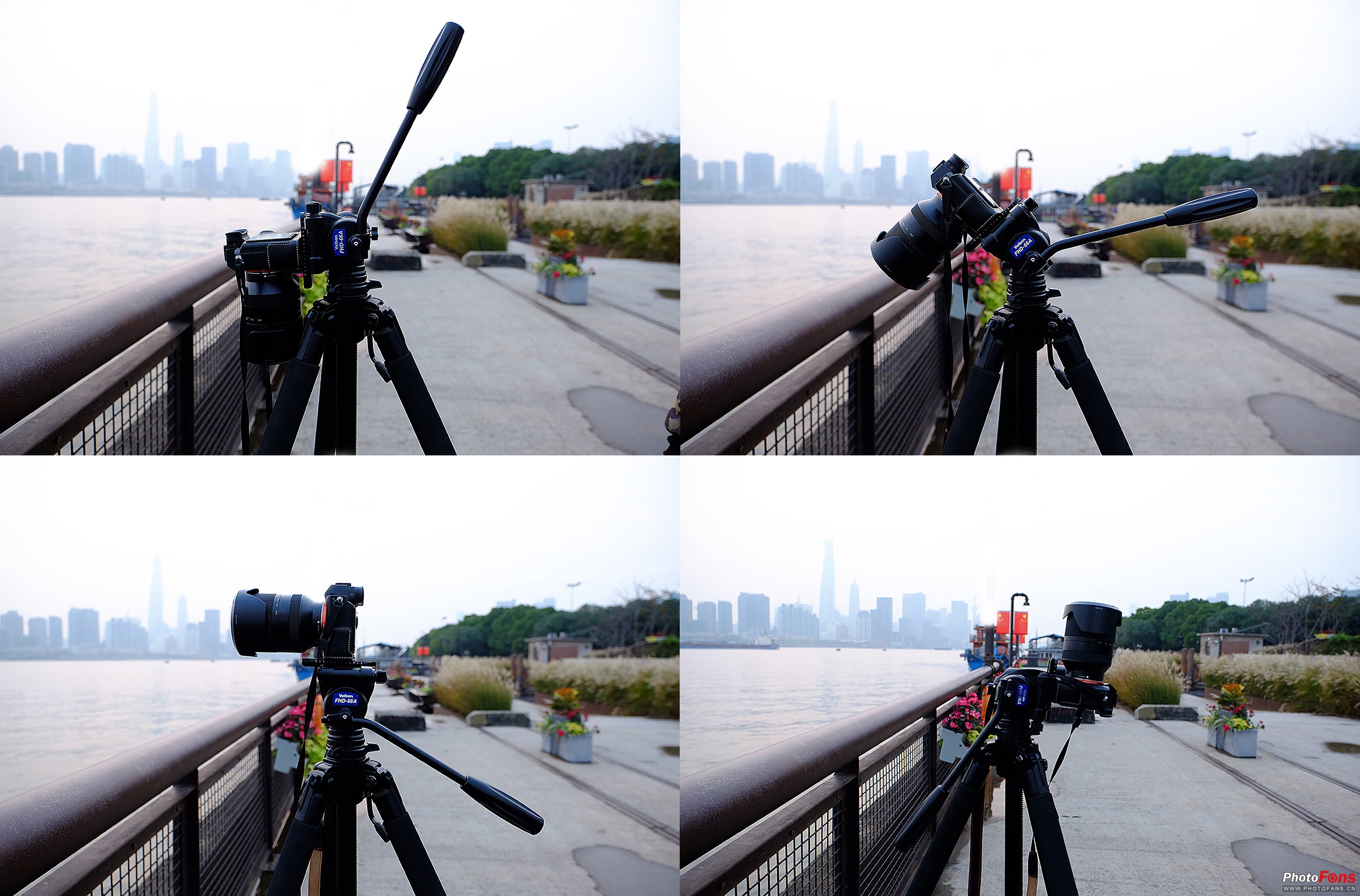 细节决定一切*钟金**中型液压云台FHD-66A