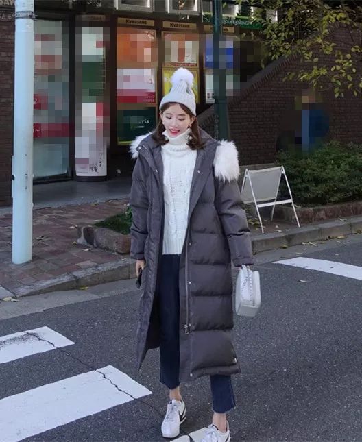 超厚北方抗寒棉服穿搭,冬季穿什么款式的棉服显瘦