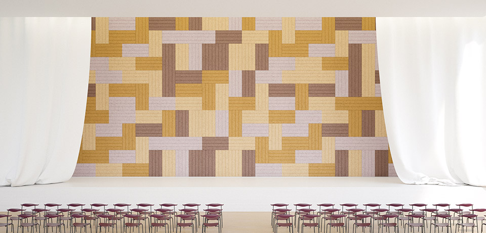 吸音板造型推荐,新式的吸音板