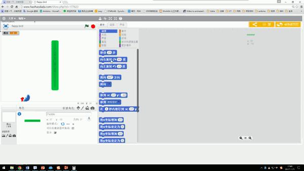 scratch编程闯关游戏图解,scratch2.0趣味编程小猫钓鱼