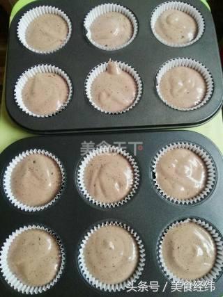 可可巧克力蛋糕制作教程,巧克力可可戚风蛋糕的做法