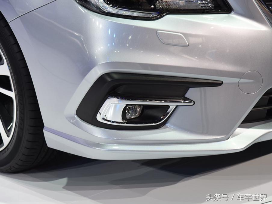 斯巴鲁力狮安全系统,斯巴鲁力狮安全性