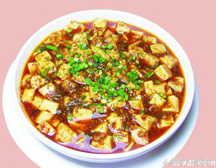 美食系列麻婆豆腐,美食颂