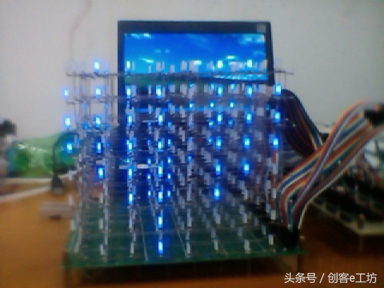 花样光立方,光立方图片