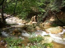 栾川养子沟景区,栾川县老君山奇观