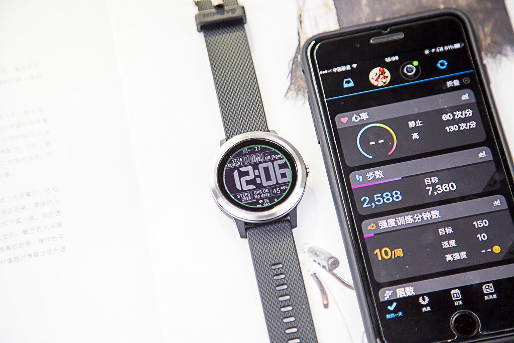 applewatch最强ultra,garminvivoactive3智能手表