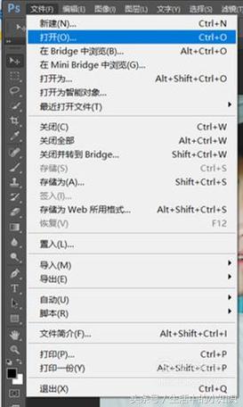 ps软件的基本操作,ps的基本模块及其操作方法