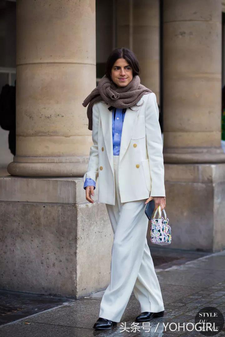 冬天一定要学的五种围巾,冬天一定要学会的十种围巾