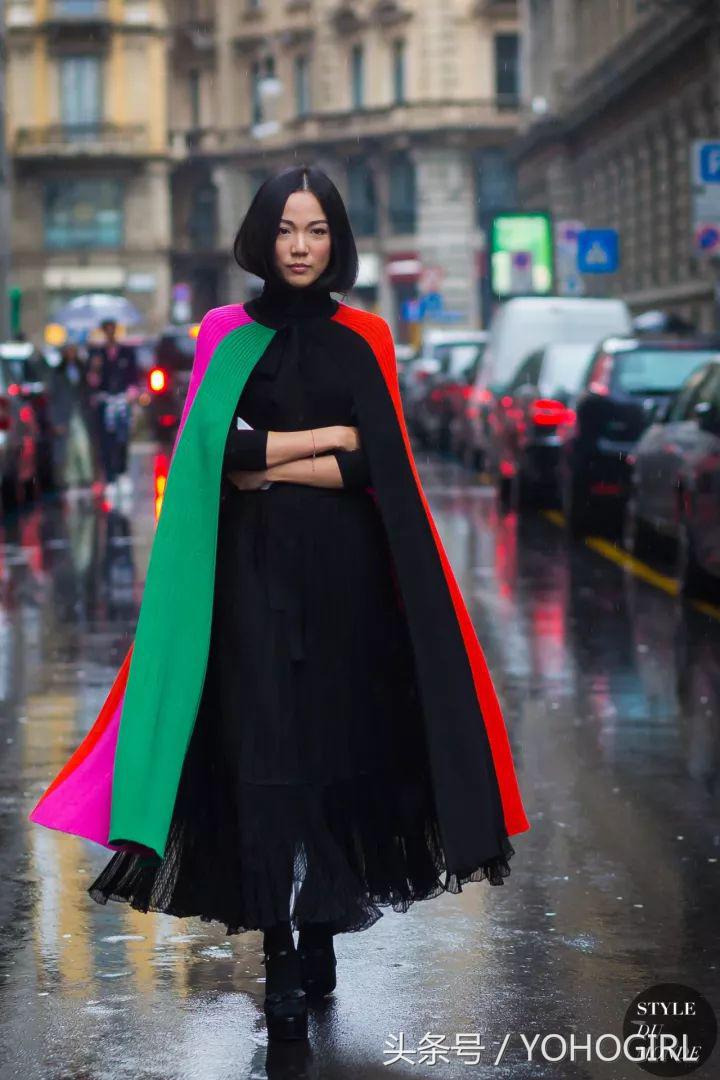 冬天一定要学的五种围巾,冬天一定要学会的十种围巾