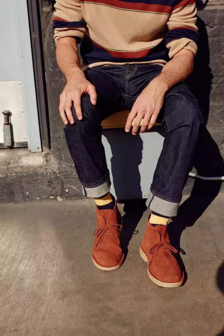 穿了这么多年凉鞋你真的穿对了吗,沙漠靴和马丁靴的区别