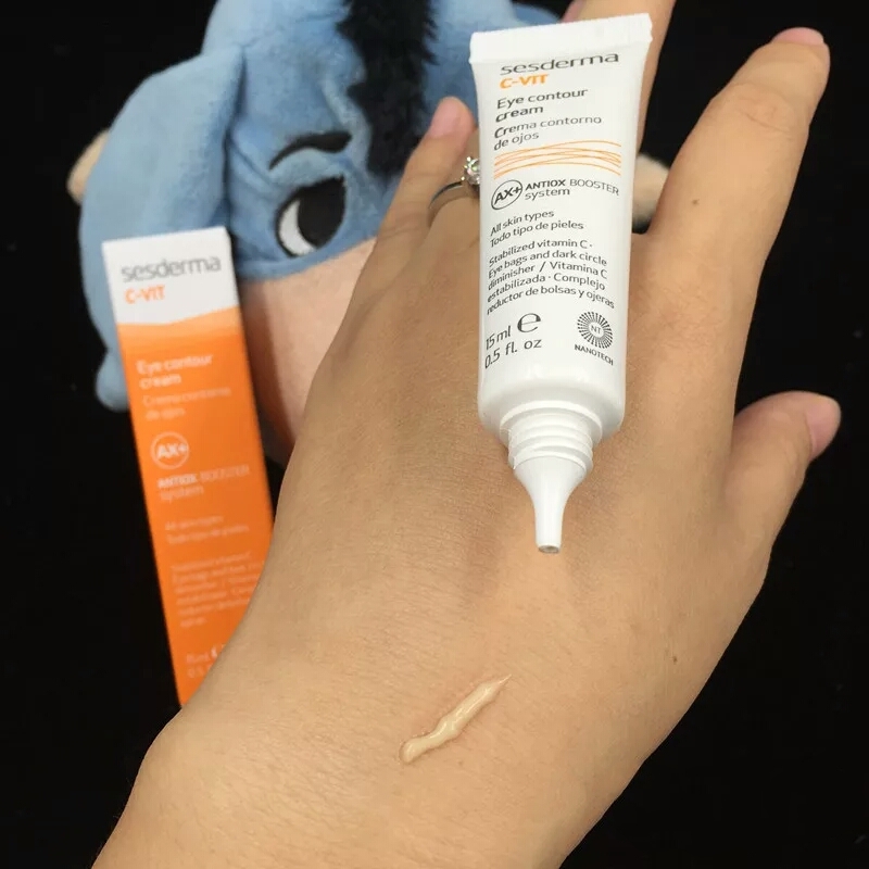 欧美系的眼霜,平价全能眼霜让眼睛更加迷人