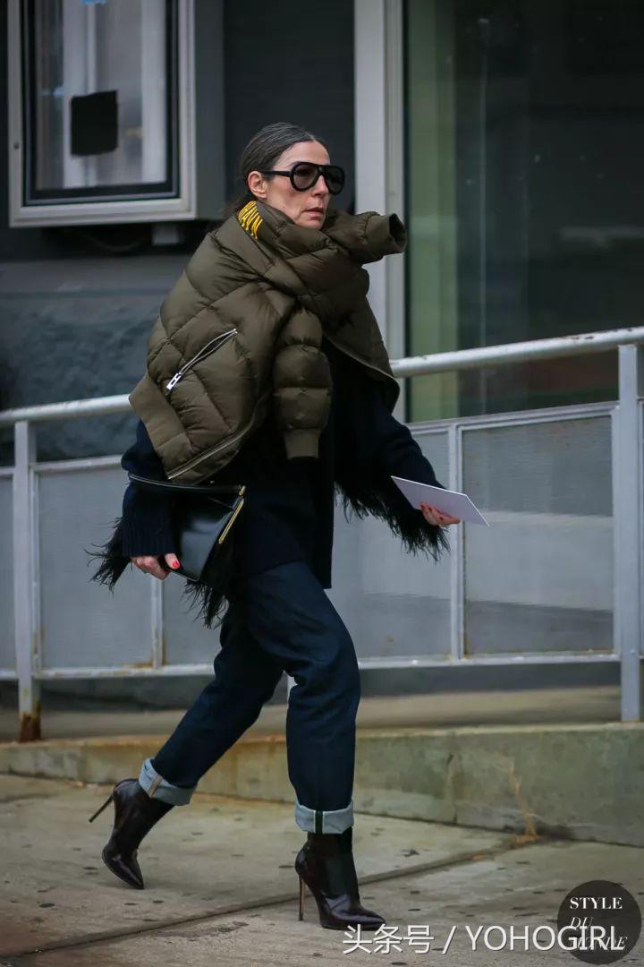 冬天一定要学的五种围巾,冬天一定要学会的十种围巾