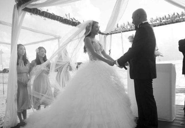 余文乐婚礼酒庄,余文乐墨尔本婚礼