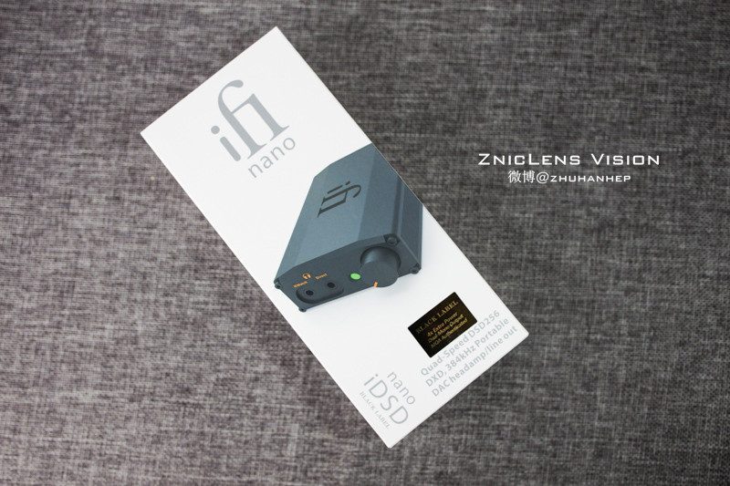 体验英伦之声，iFinanoiDSDBL解码耳放一体机评测