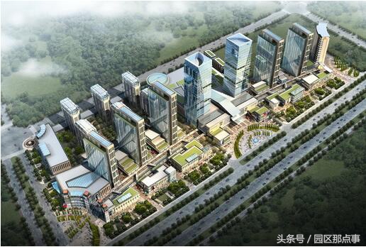 南京江北新区中科创新广场,中科创新广场规划