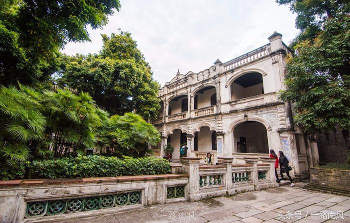 佛山岭南天地富人区,佛山岭南天地街区