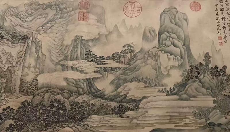 那些好玩的文化人在景区内留下的诗词