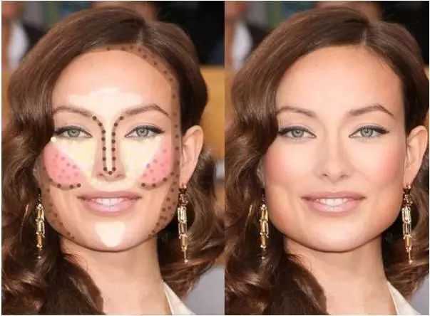 打造小v脸化妆步骤,打造小v脸手法完整视频