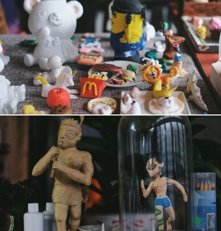 老北京叛逆姑娘偏爱古色古香直播手工匠人泥活月入百万