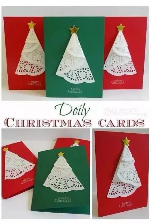 关于圣诞的贺卡怎么做,圣诞主题贺卡怎么做