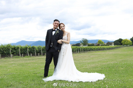 余文乐婚礼酒庄,余文乐墨尔本婚礼