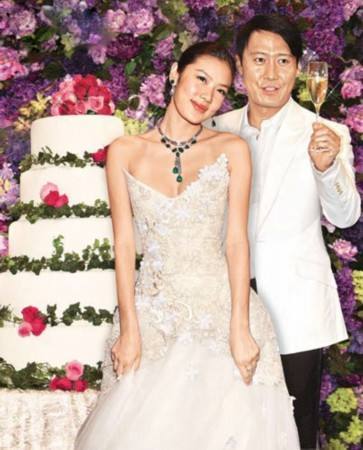 余文乐婚礼酒庄,余文乐墨尔本婚礼