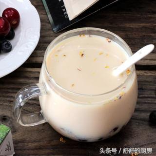 寒冷的天气喝什么暖身,冬日做的甜而不腻的饮品