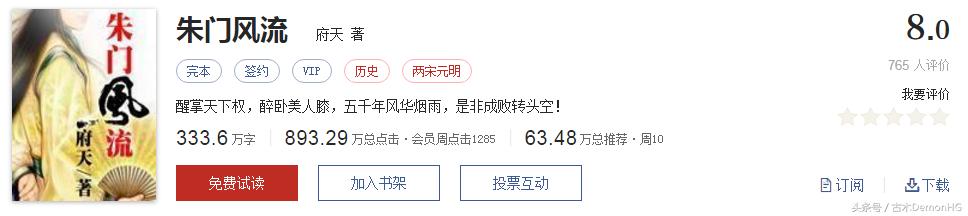 值得看的网文神作,必看的网文神作