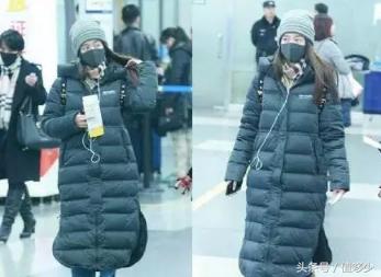 明星同款中戏羽绒服,明星同款中戏大衣