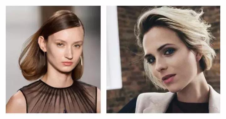 比较火的发型视频,侧耳发型