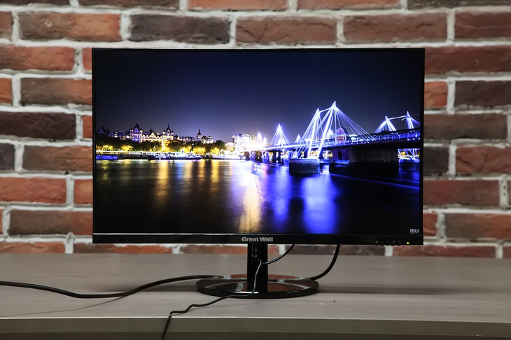 高色域2K屏很惊艳长城24AL47WH显示器评测