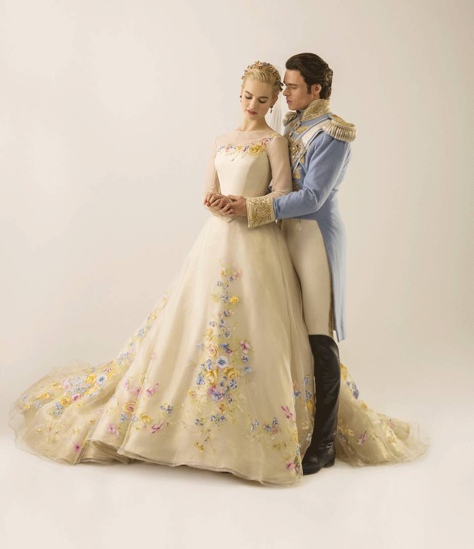 灰姑娘仙蒂瑞拉格裙,灰姑娘与仙蒂瑞拉