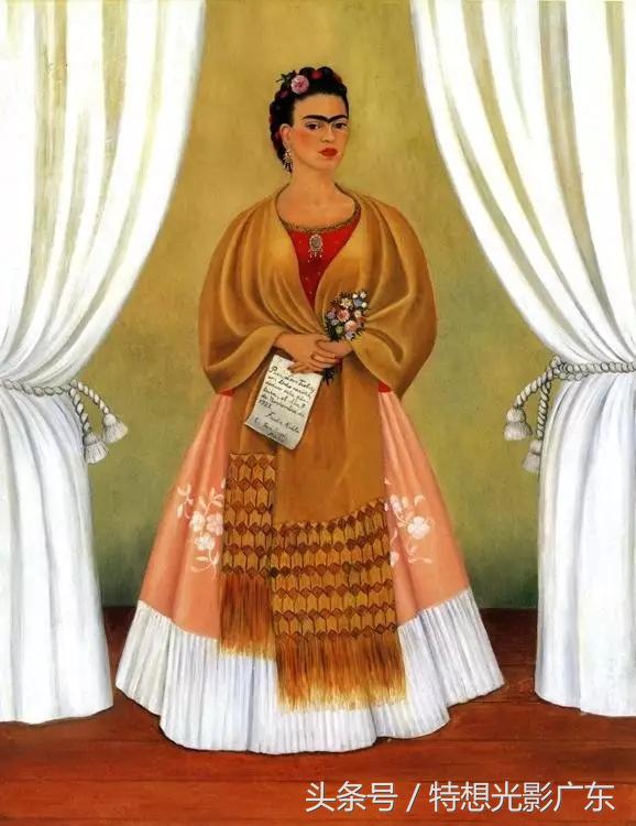 毕加索：你我都画不出她这么好的自画像