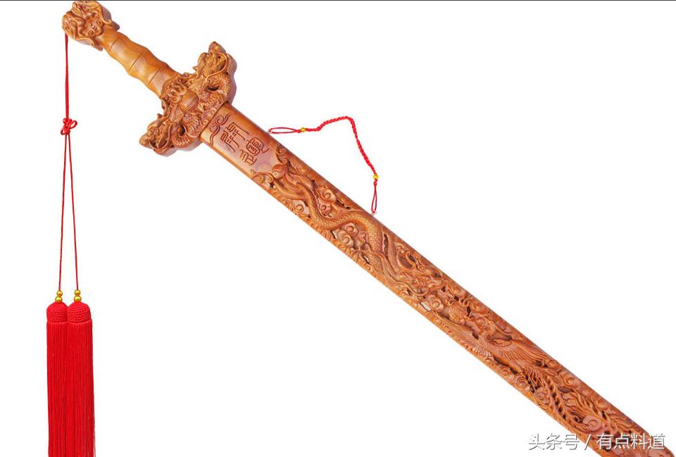 中华古典玄学道家法器解读之“桃木剑”