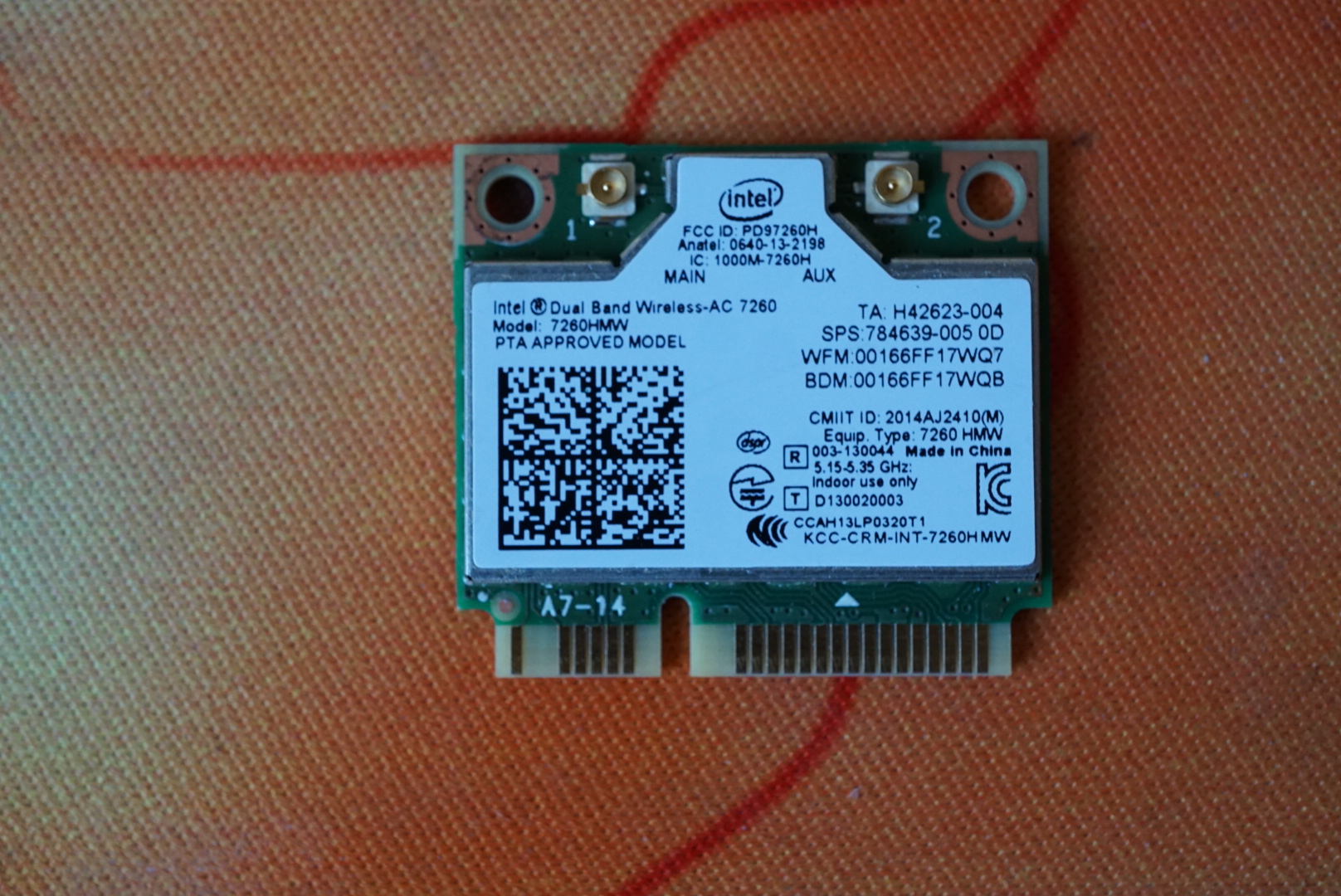 小试菜刀，用米家螺丝刀给笔记本换网卡