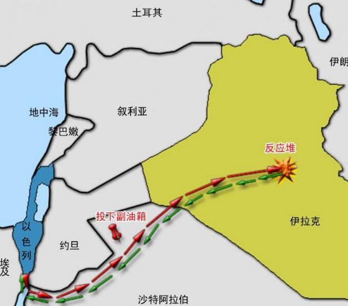 14架战机奔袭千里,被14架战斗机突袭
