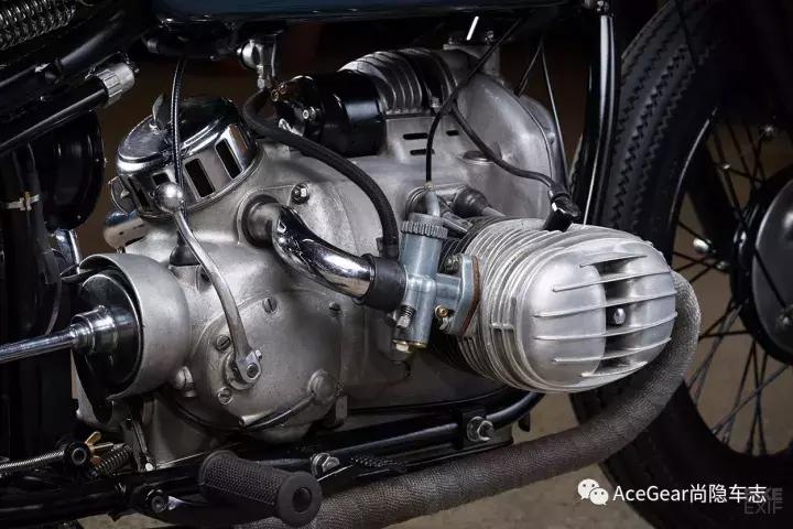 翻新老宝马摩托,宝马巡航摩托复古