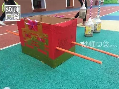 自制体育玩教具一物多玩,100种大班自制户外体育教具