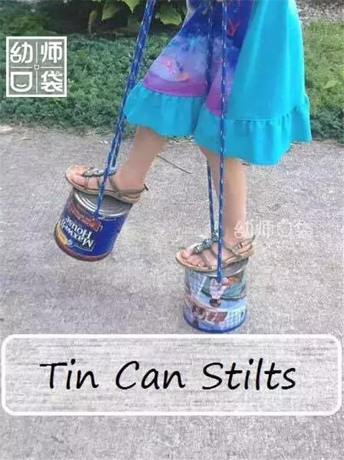 自制体育玩教具一物多玩,100种大班自制户外体育教具