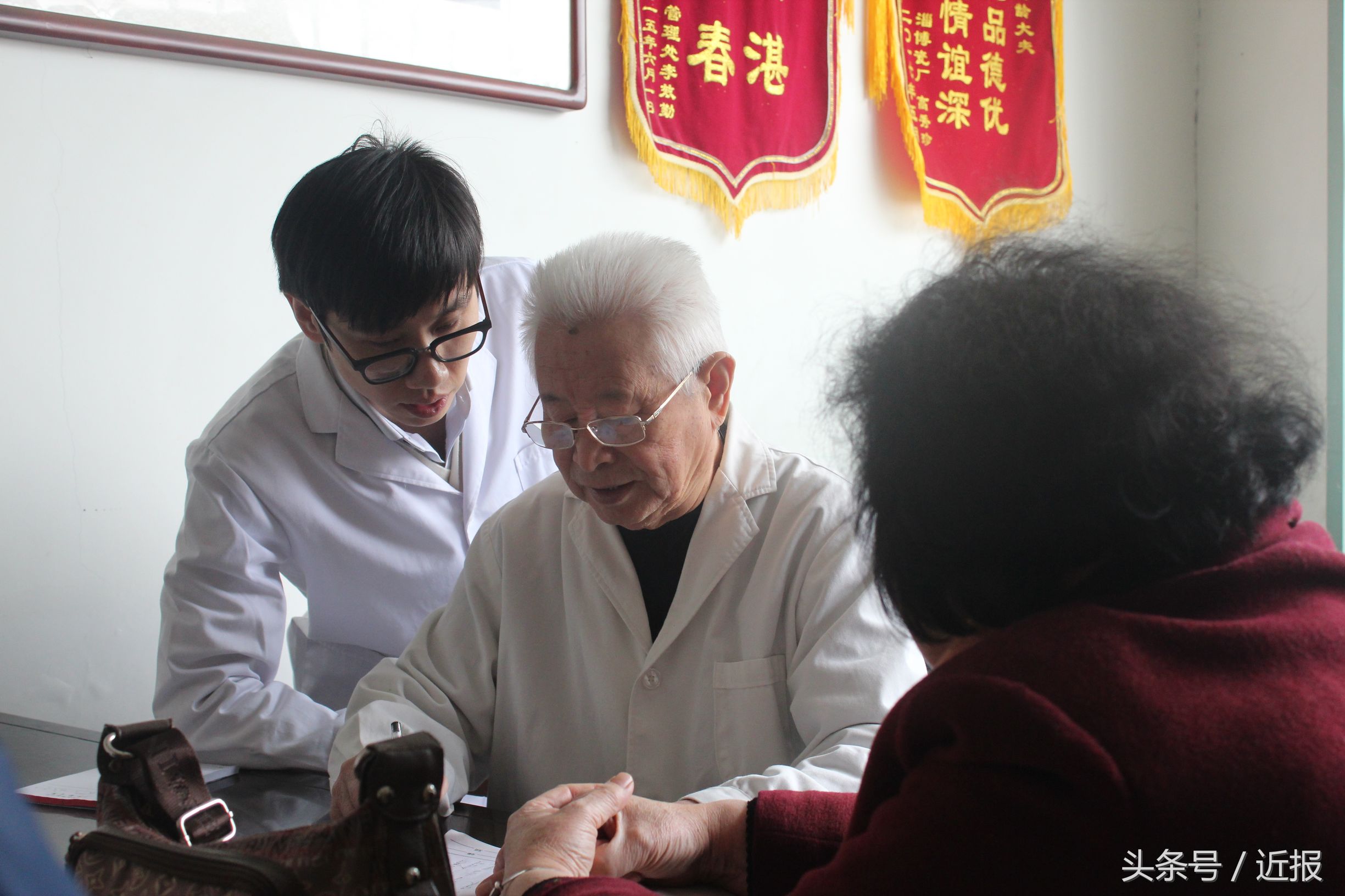 他们家五代都是大夫，宁为良医，不为良相