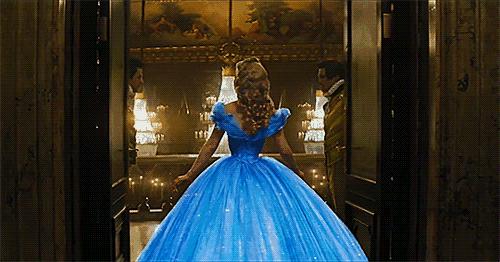 灰姑娘仙蒂瑞拉格裙,灰姑娘与仙蒂瑞拉