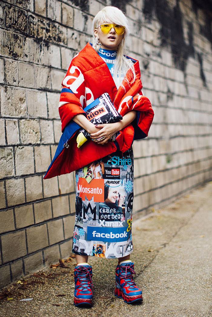 时尚圈真的有多酷,时尚围巾百搭欧美风