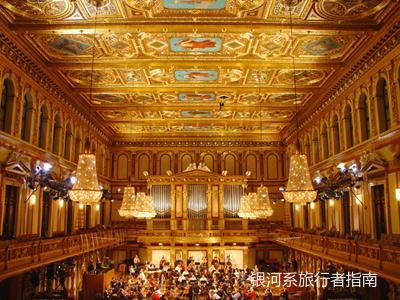 维也纳金色大厅现场买票,维也纳金色大厅购票多少钱