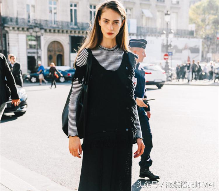 被别人嘲笑穿的衣服便宜,被嫌弃的旧衣服穿出了时尚感