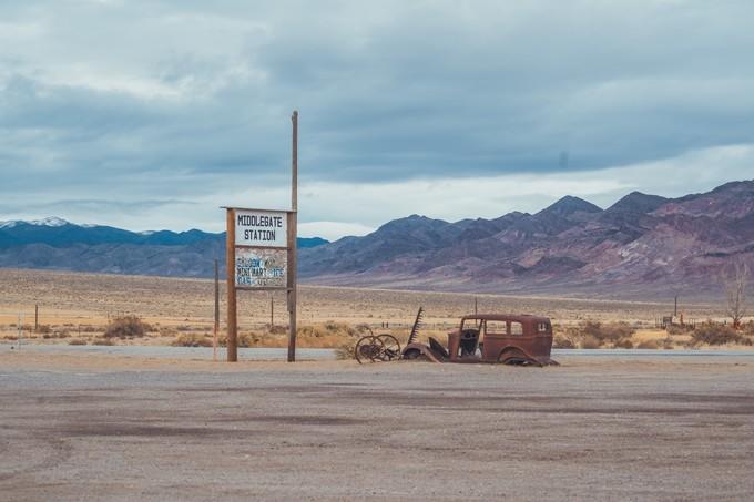 内华达州，孤独颂唱着苍茫西部的沉浮岁月