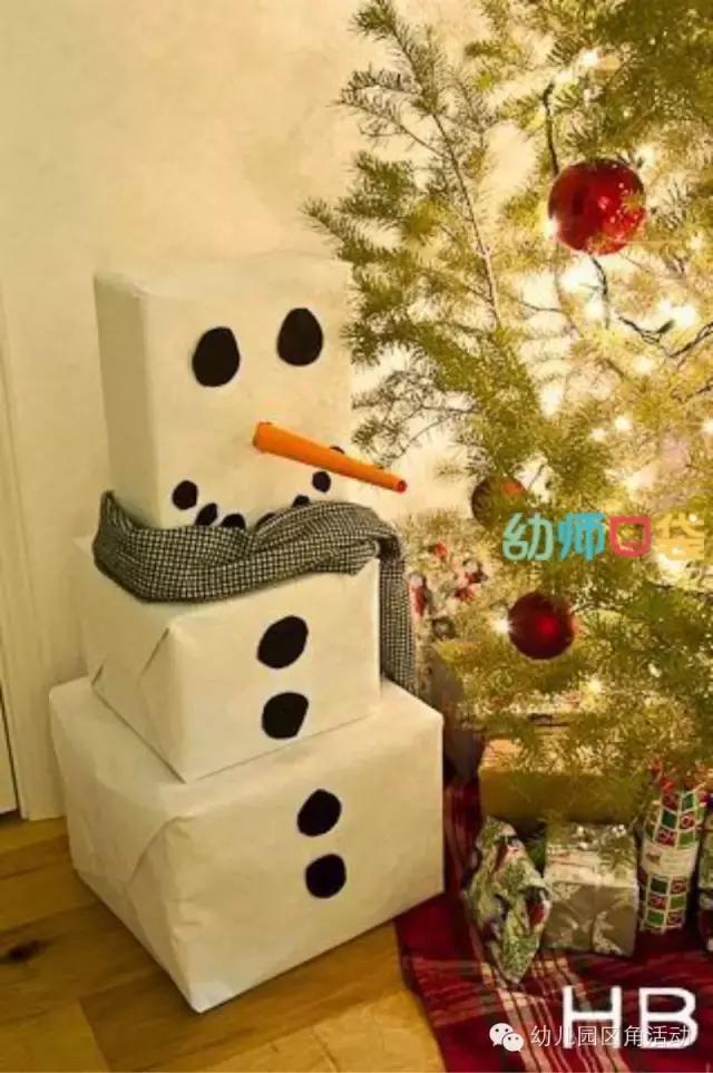 布置圣诞氛围要用的东西,圣诞节环境布置