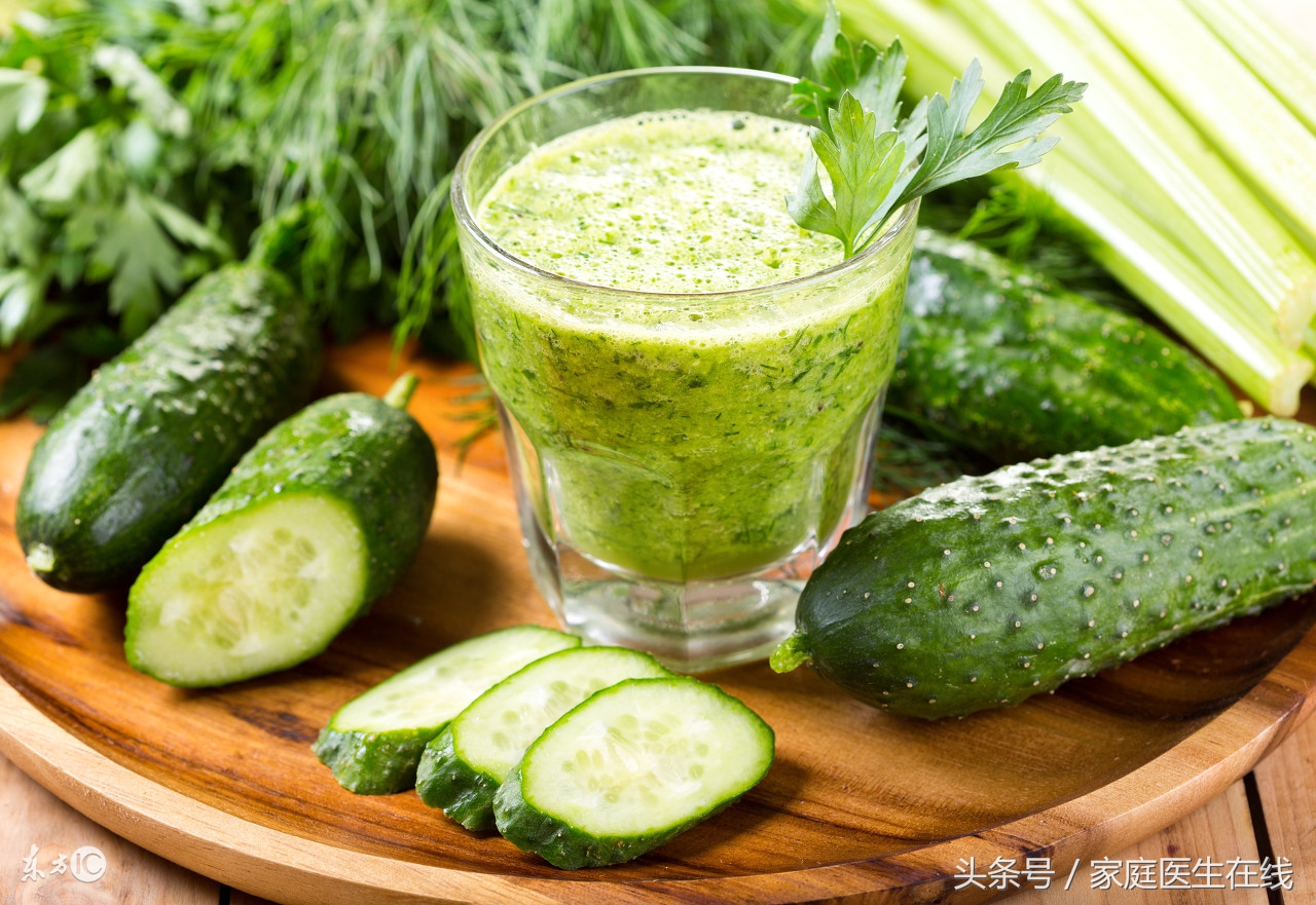 黄瓜跟什么敷脸可以去皱纹,黄瓜怎么美容养颜教程