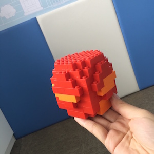 圣诞节乐高大颗粒搭建,如何用乐高拼出圣诞节的礼物盒