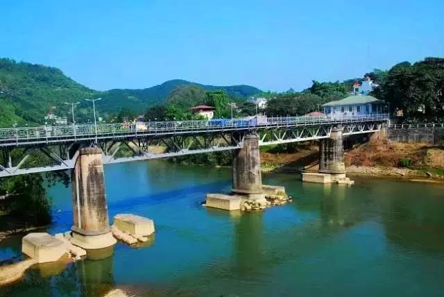 中国云南河口口岸,云南河口通商口岸开放