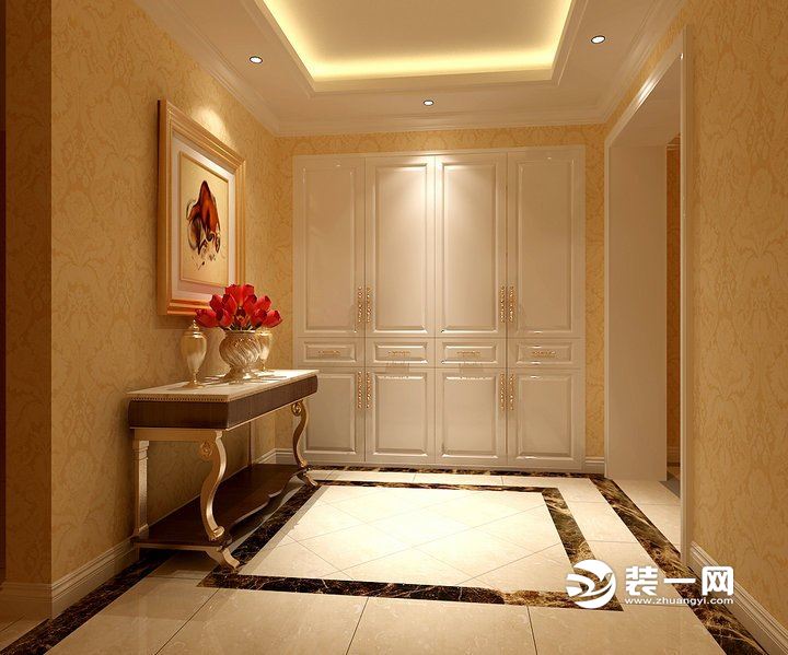 客厅高颜值书架欧式,客厅转角书架高颜值